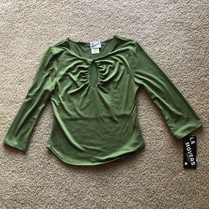 L.A Movers Super soft cute top